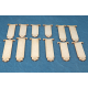 Model Support System - Tall Aircraft Stand Supports